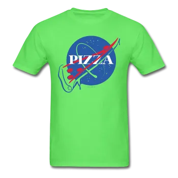 "NASA Pizza" - Men's T-Shirt