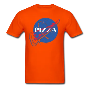 "NASA Pizza" - Men's T-Shirt