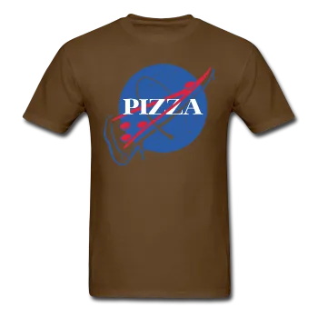 "NASA Pizza" - Men's T-Shirt