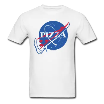 "NASA Pizza" - Men's T-Shirt