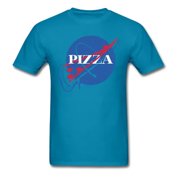 "NASA Pizza" - Men's T-Shirt