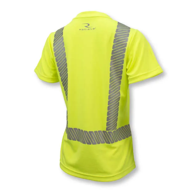 Radians ST11W Type R Class 2 High Visibility Women's Safety T-Shirt with Max-Dri