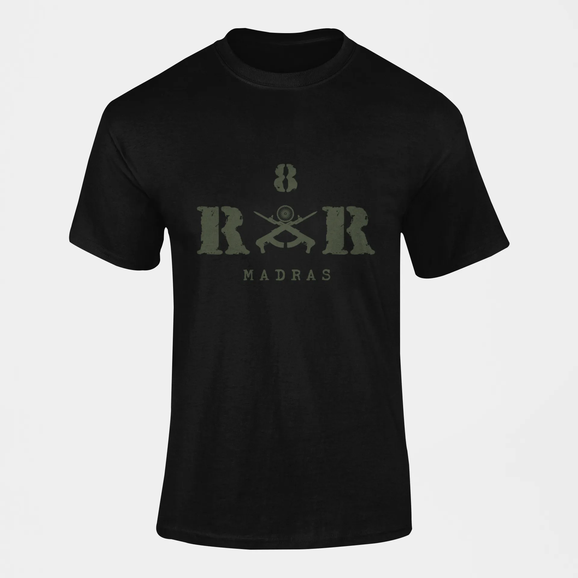 Rashtriya Rifles T-shirt - 8 RR Madras (Men)