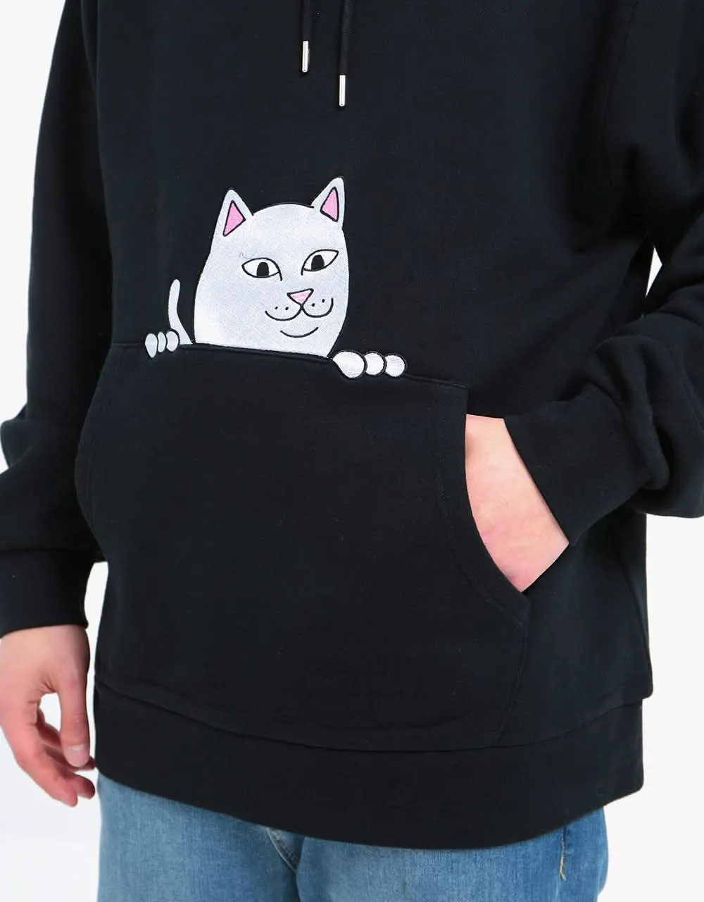 RIPNDIP Peeking Nermal Pullover Hoodie - Black