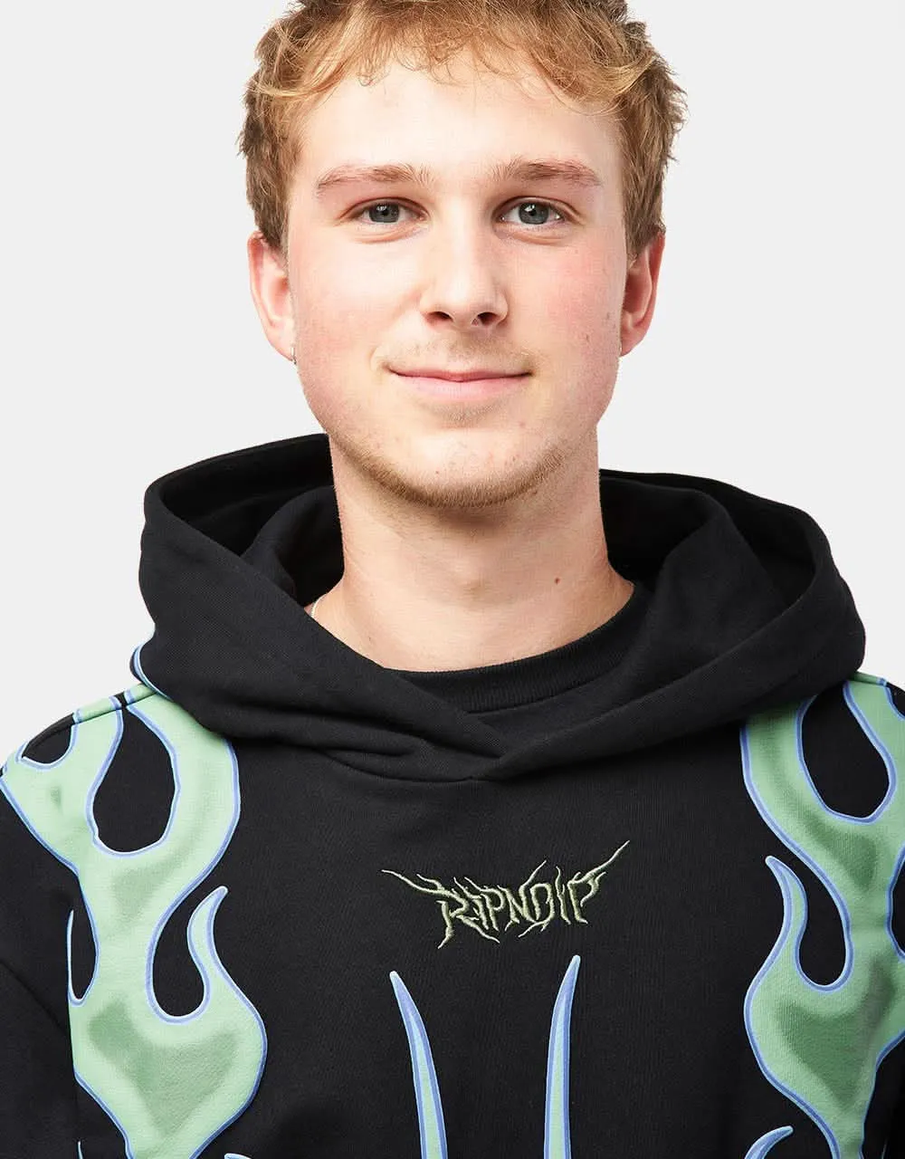 RIPNDIP Volt Pullover Hoodie - Black