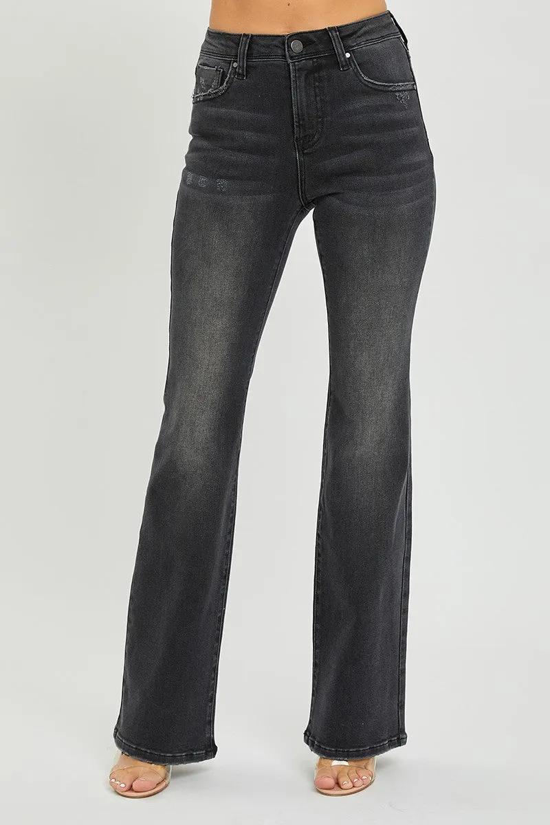 Risen Jeans - Mid Rise Skinny BootCut Jeans - RDP5523