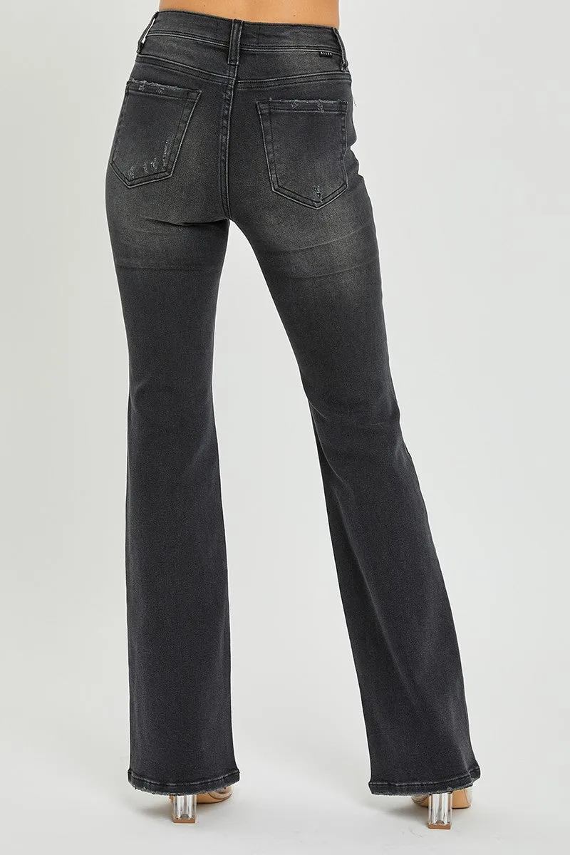 Risen Jeans - Mid Rise Skinny BootCut Jeans - RDP5523