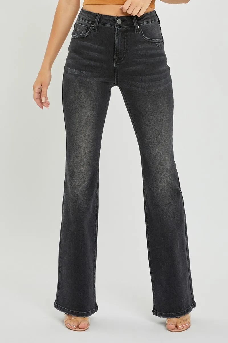 Risen Jeans - Mid Rise Skinny BootCut Jeans - RDP5523