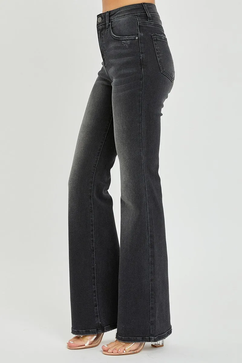 Risen Jeans - Mid Rise Skinny BootCut Jeans - RDP5523