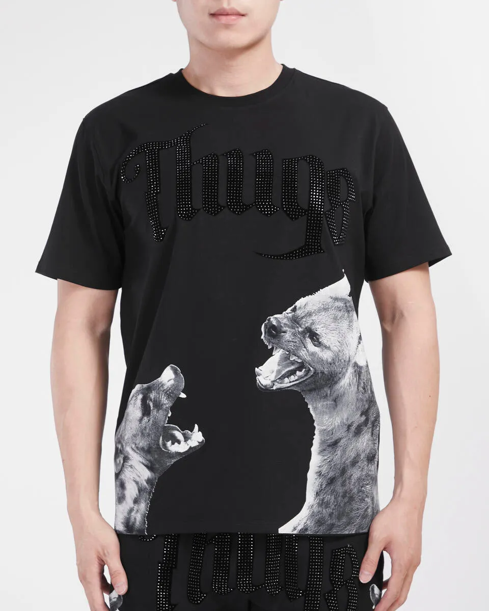 Roku Studio Thug Life Hyena T-Shirt Black