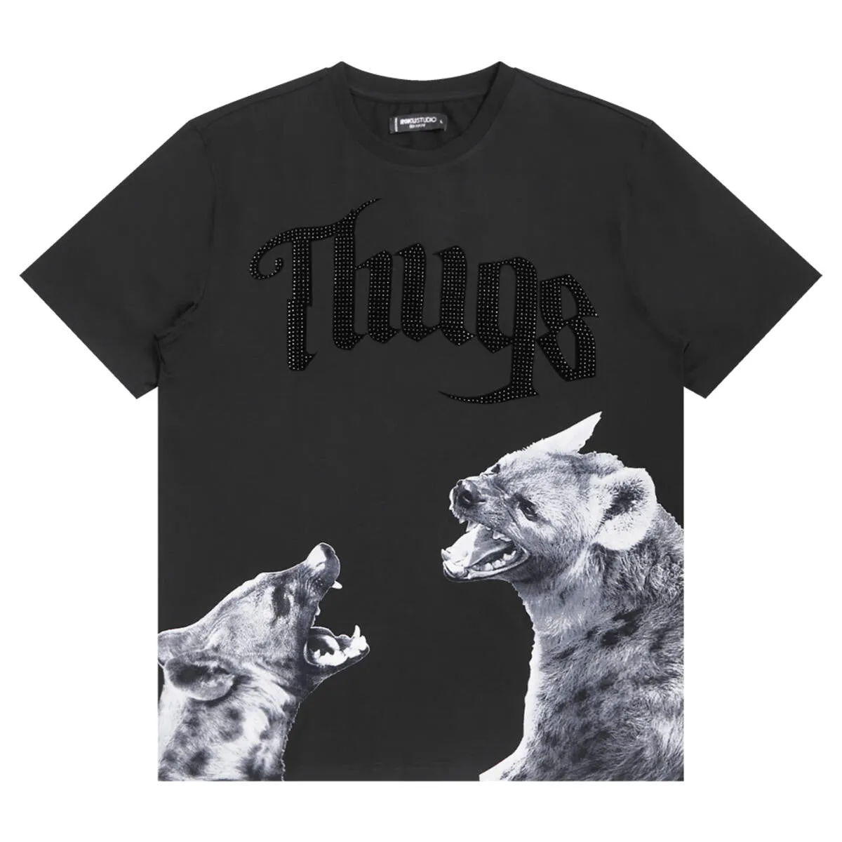 Roku Studio Thug Life Hyena T-Shirt Black