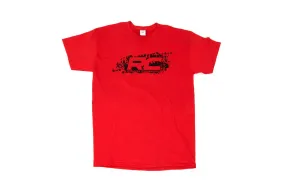 Rough Country T-Shirt - Rough Country Tread - Red - Size XL