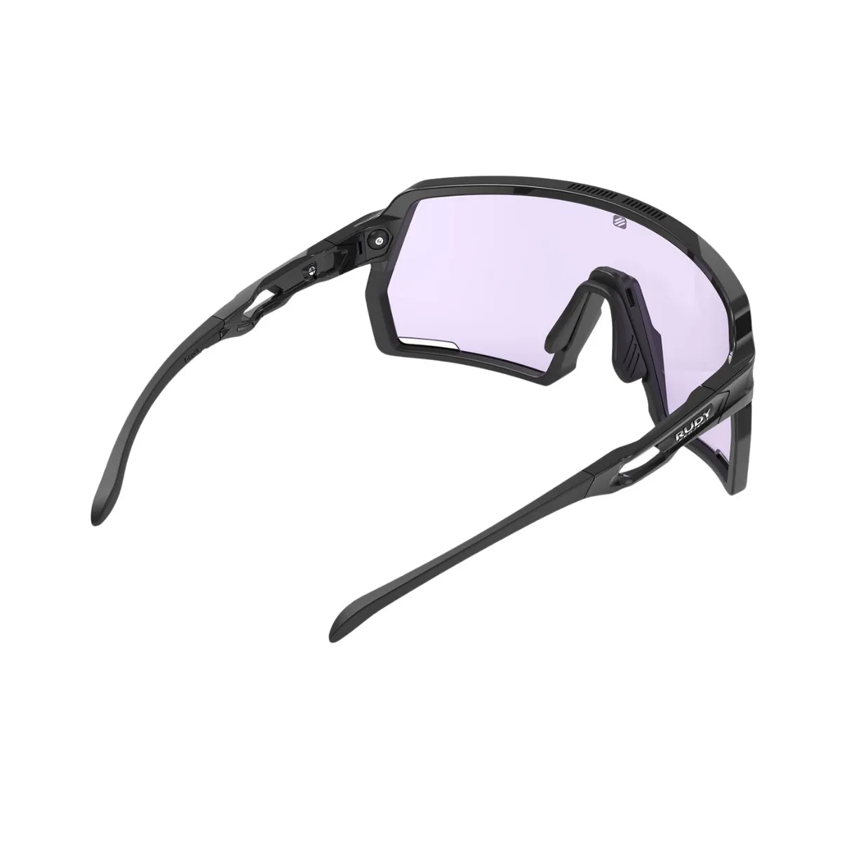 Rudy Project Kelion Black Gloss Impactx™ Photochromic 2 Laser Purple Glasses