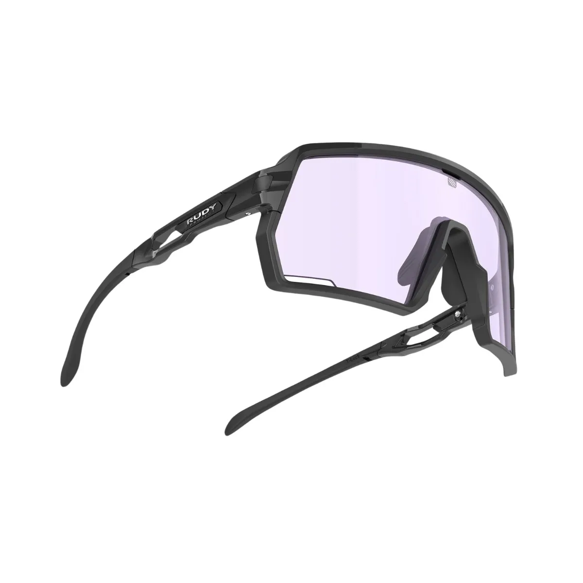 Rudy Project Kelion Black Gloss Impactx™ Photochromic 2 Laser Purple Glasses