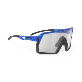 Rudy Project Kelion Crystal Blue Impactx™ Photochromic 2 Laser Black Glasses