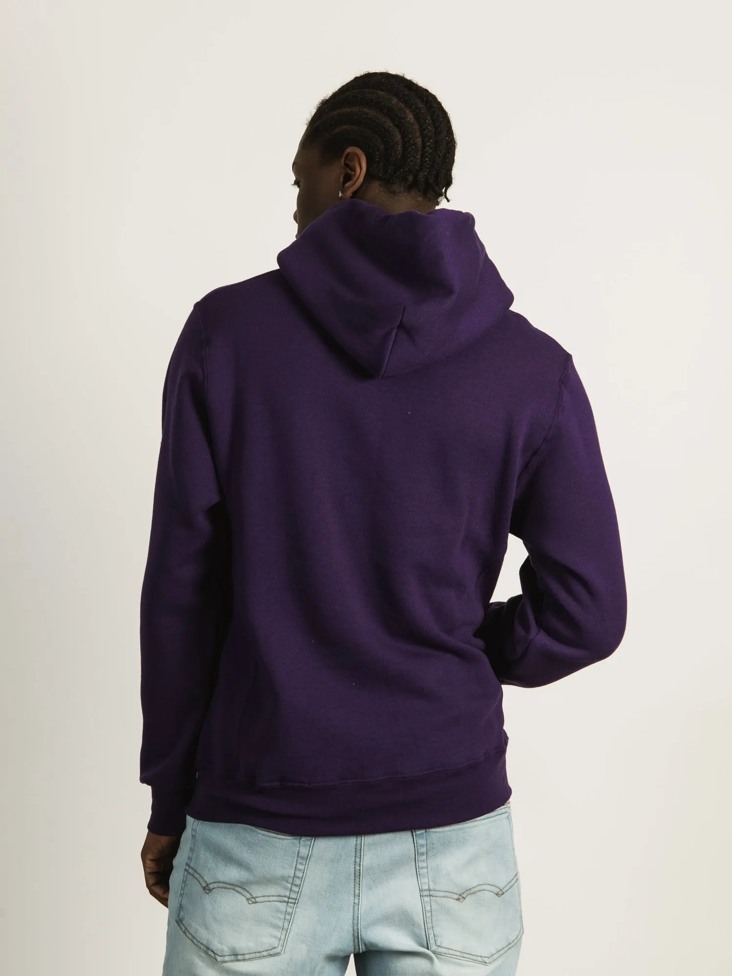 RUSSELL LSU PULLOVER HOODIE - CLEARANCE