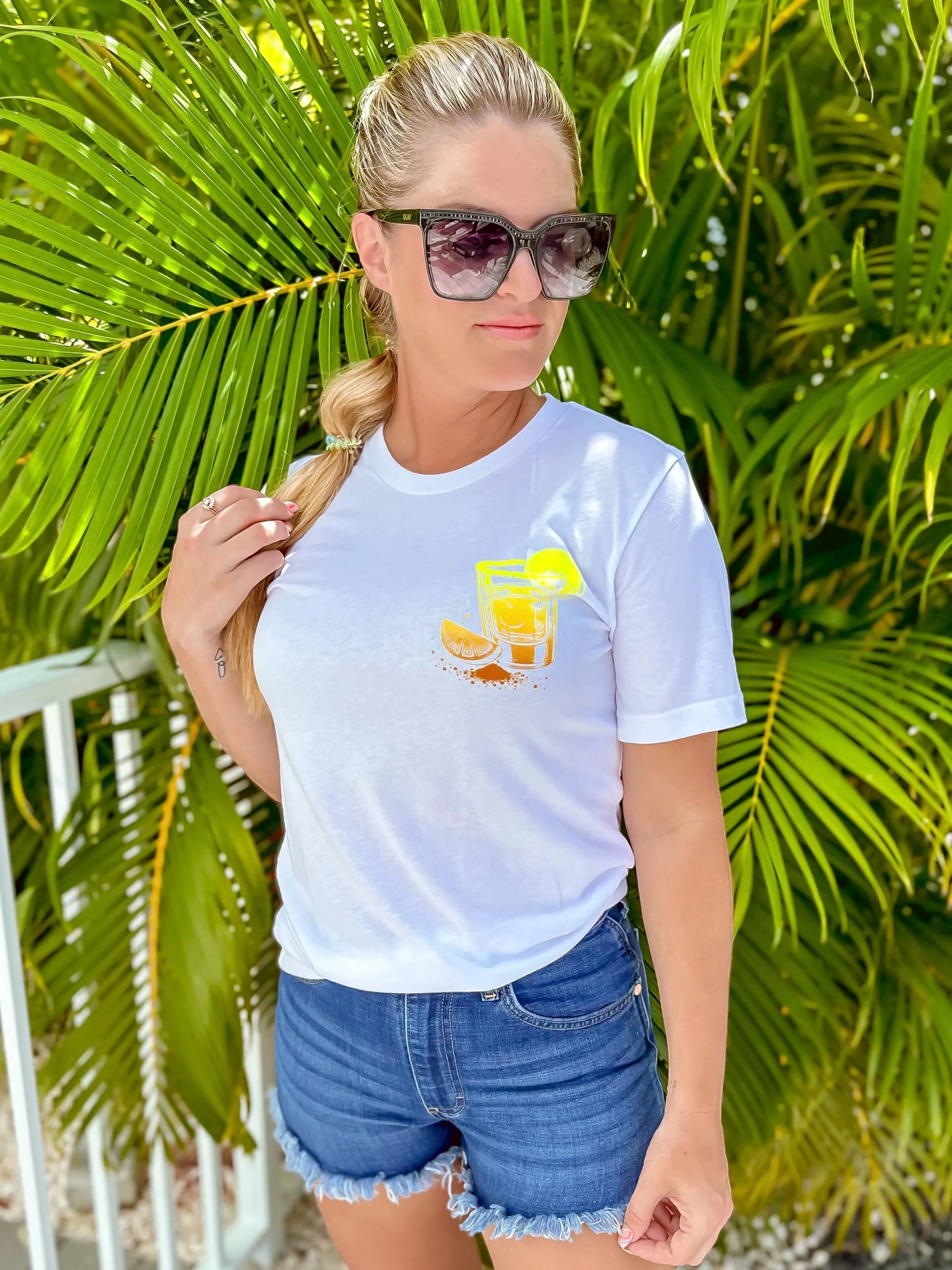 Salty Tequila Graphic Tee