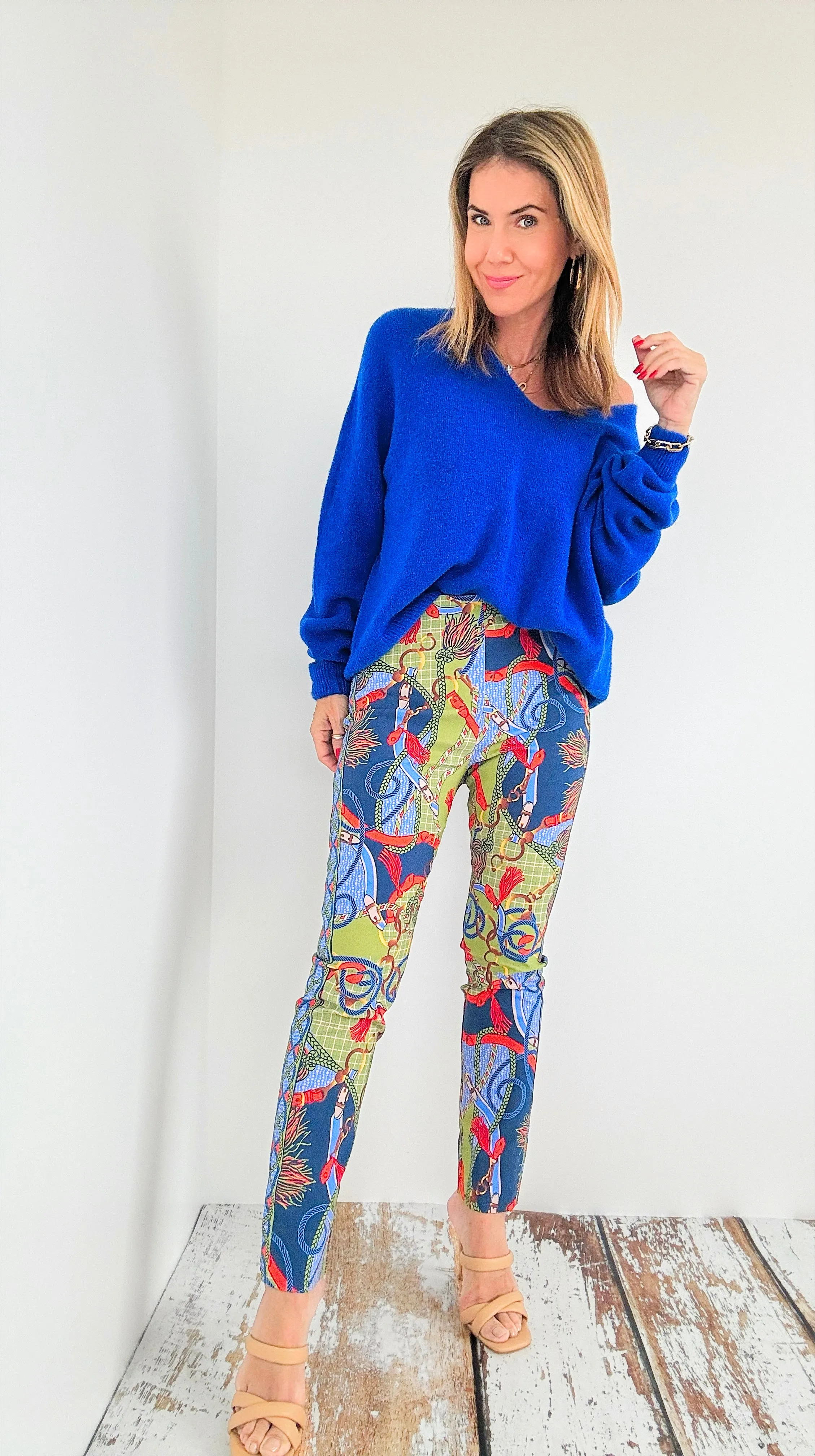 Savage Tango Printed Pants