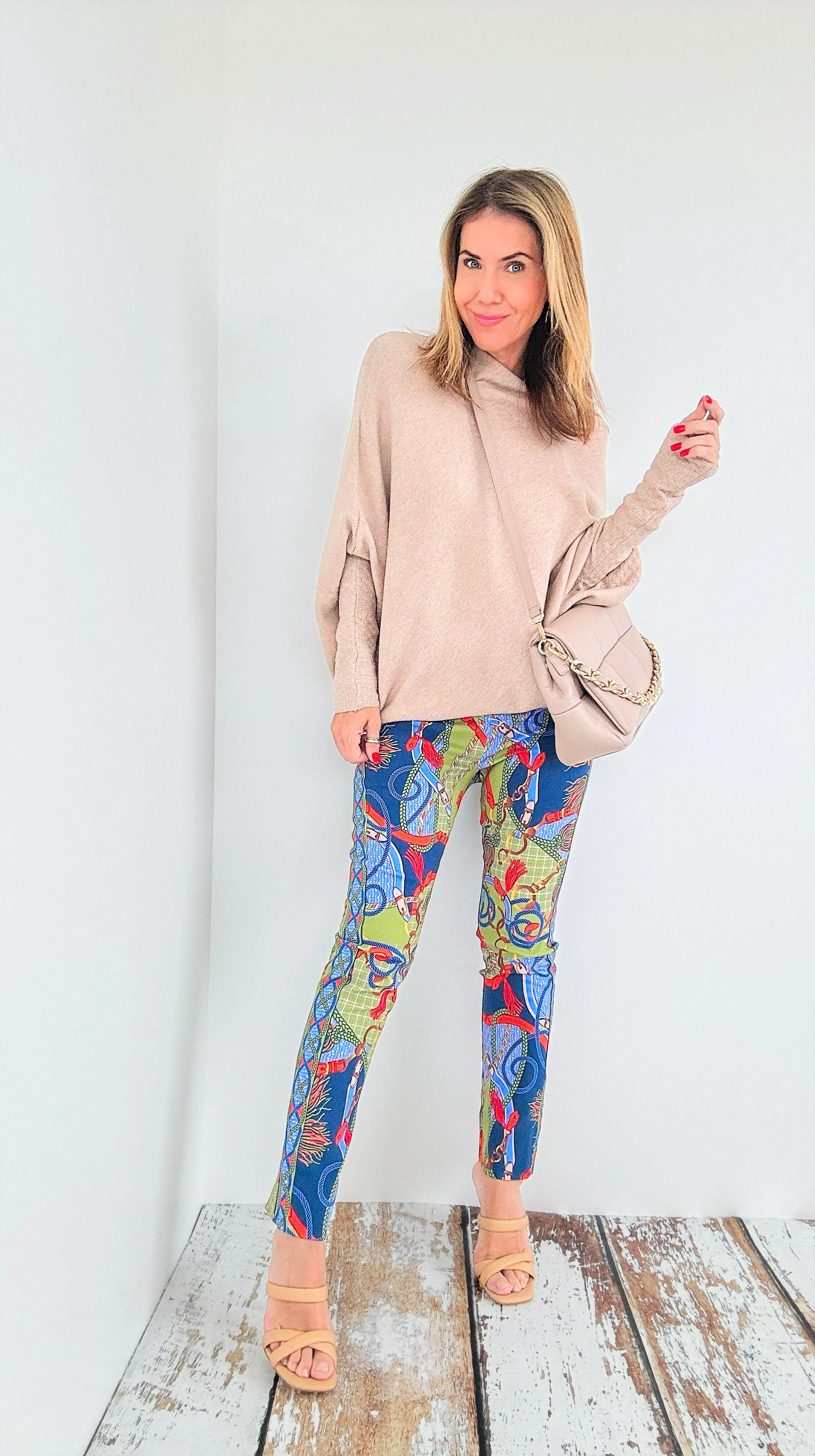 Savage Tango Printed Pants