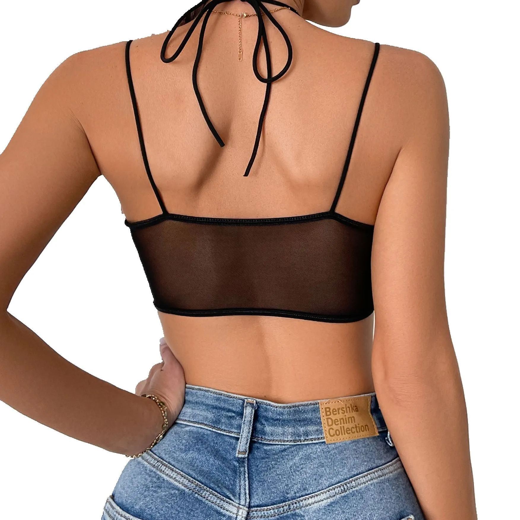 See A Love Restrained Crop Top