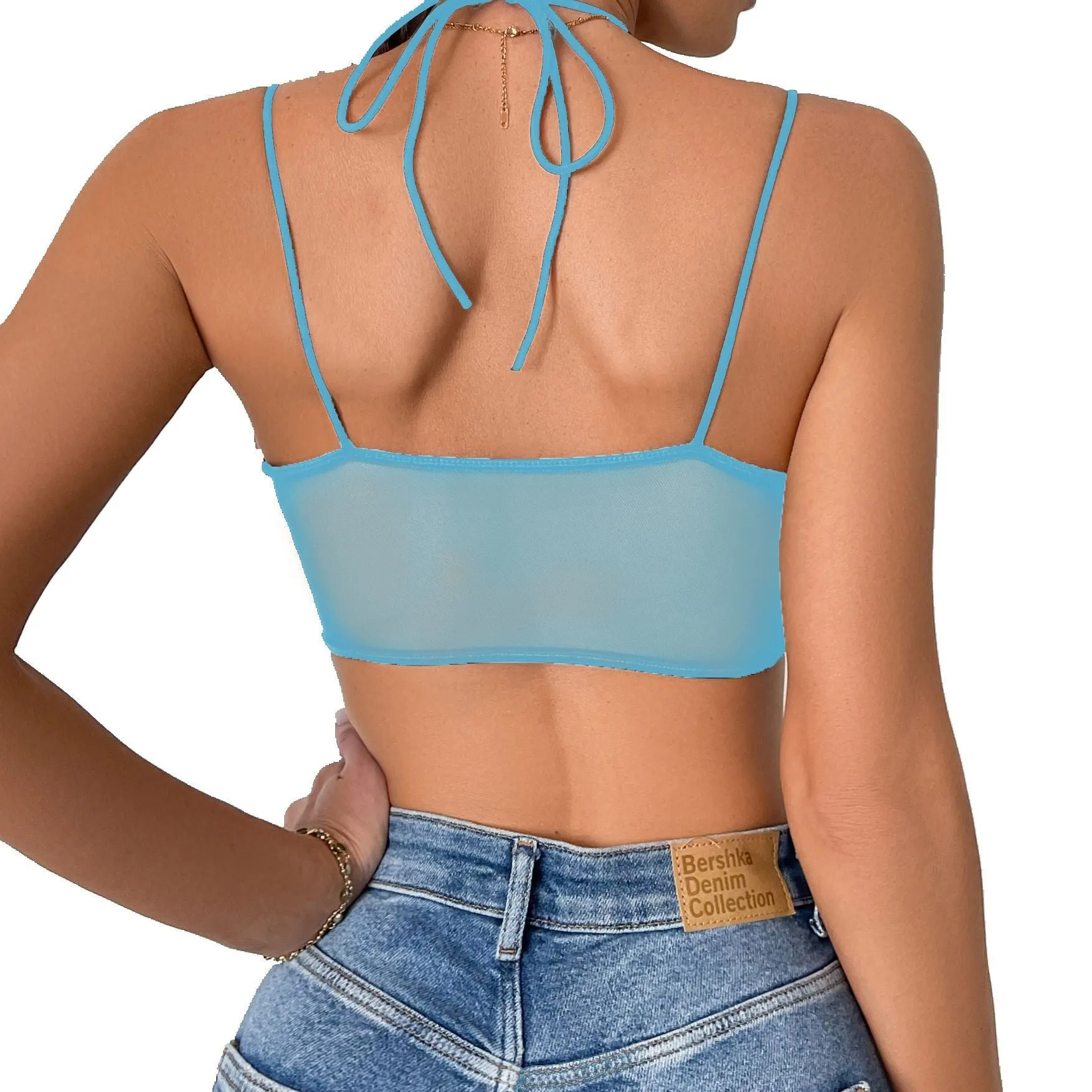 See A Love Restrained Crop Top