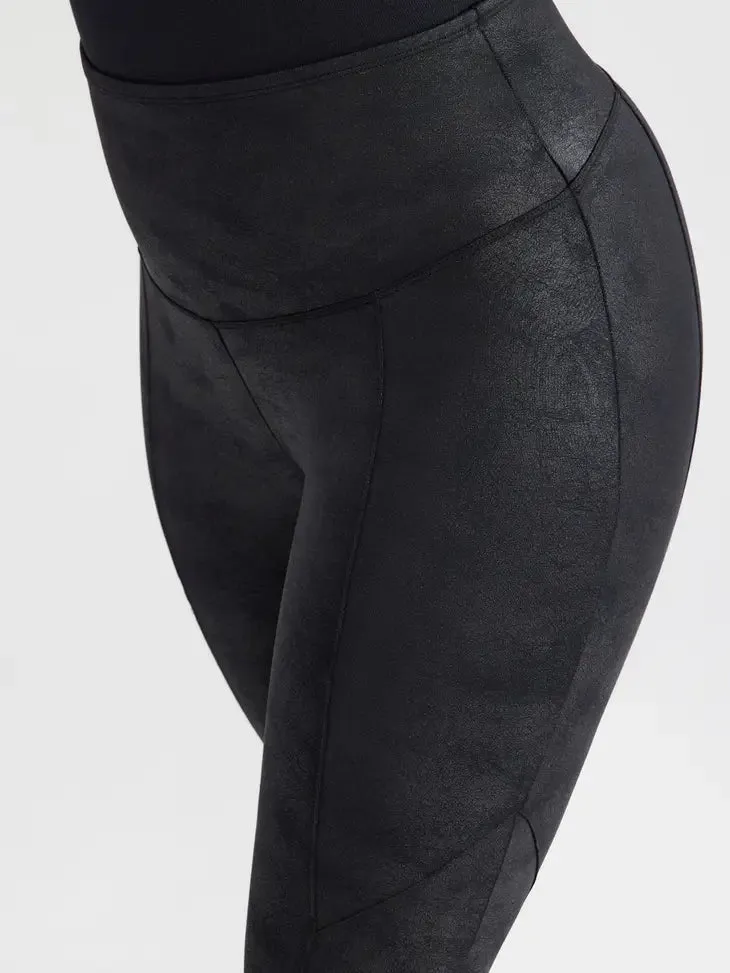 Shine Faux Leather Legging