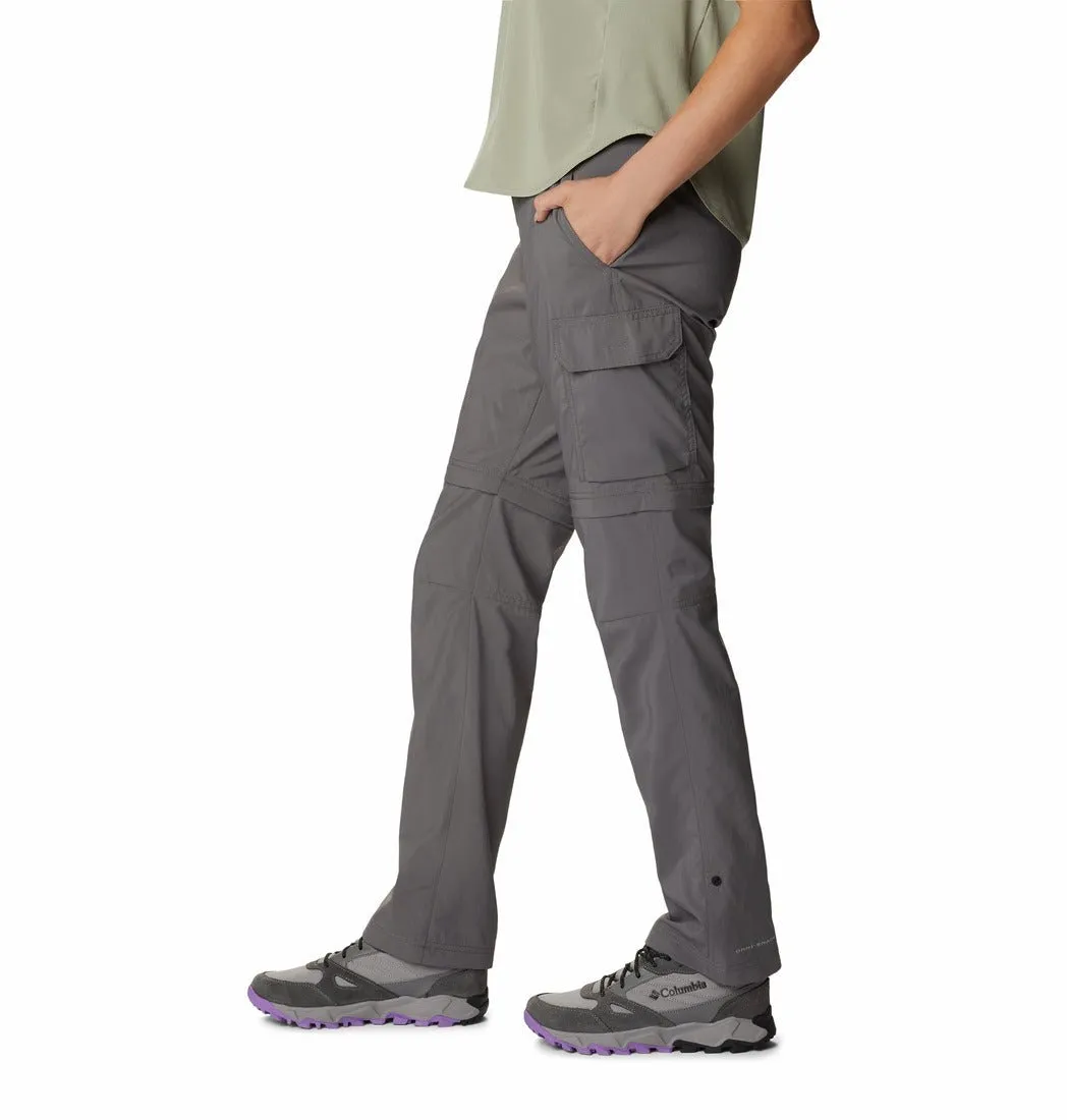 Silver Ridge Utility™ Convertible Pant - Regular Leg - Grey