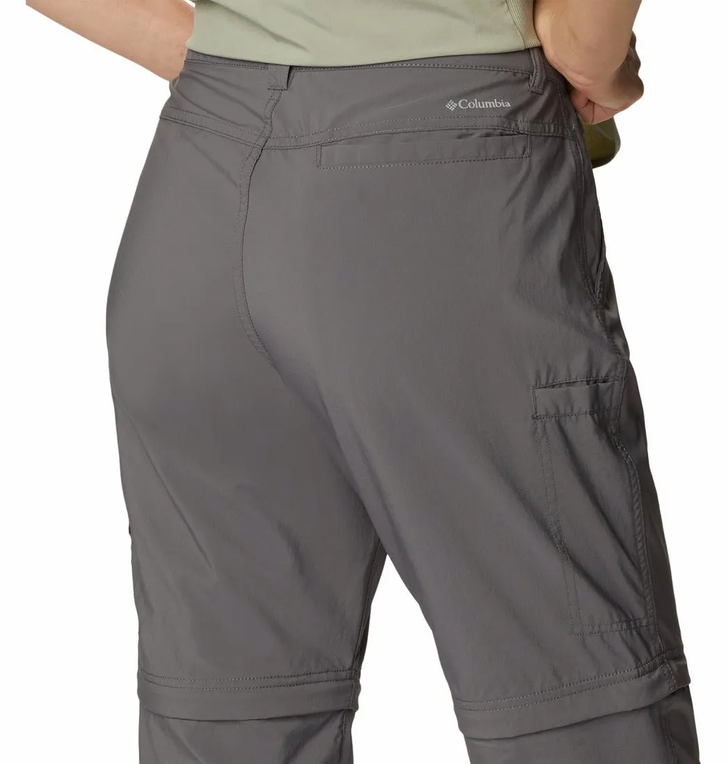 Silver Ridge Utility™ Convertible Pant - Regular Leg - Grey