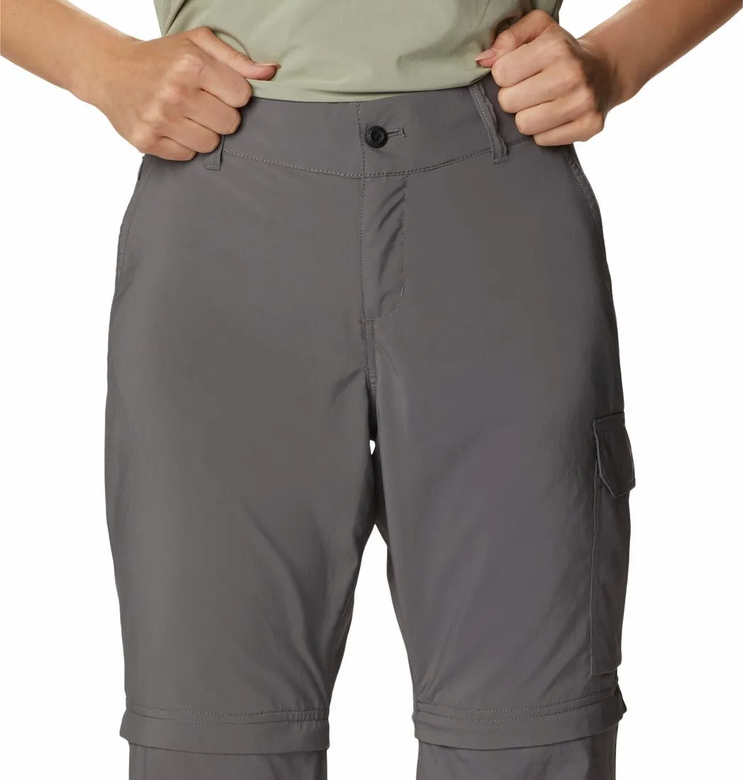 Silver Ridge Utility™ Convertible Pant - Regular Leg - Grey