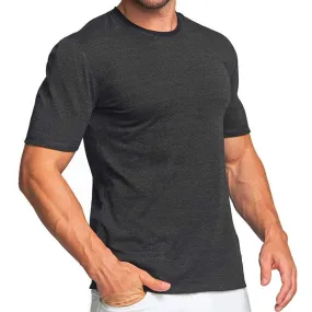 Silver25® EMF Protection Mens Short-Sleeved Tee Shirt