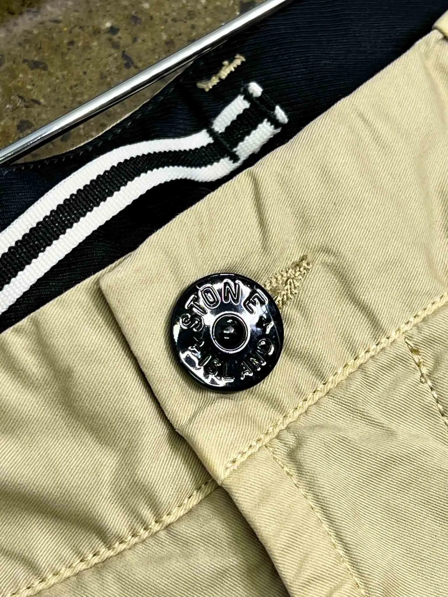 Size 34 | Stone Island Beige Chino Pants