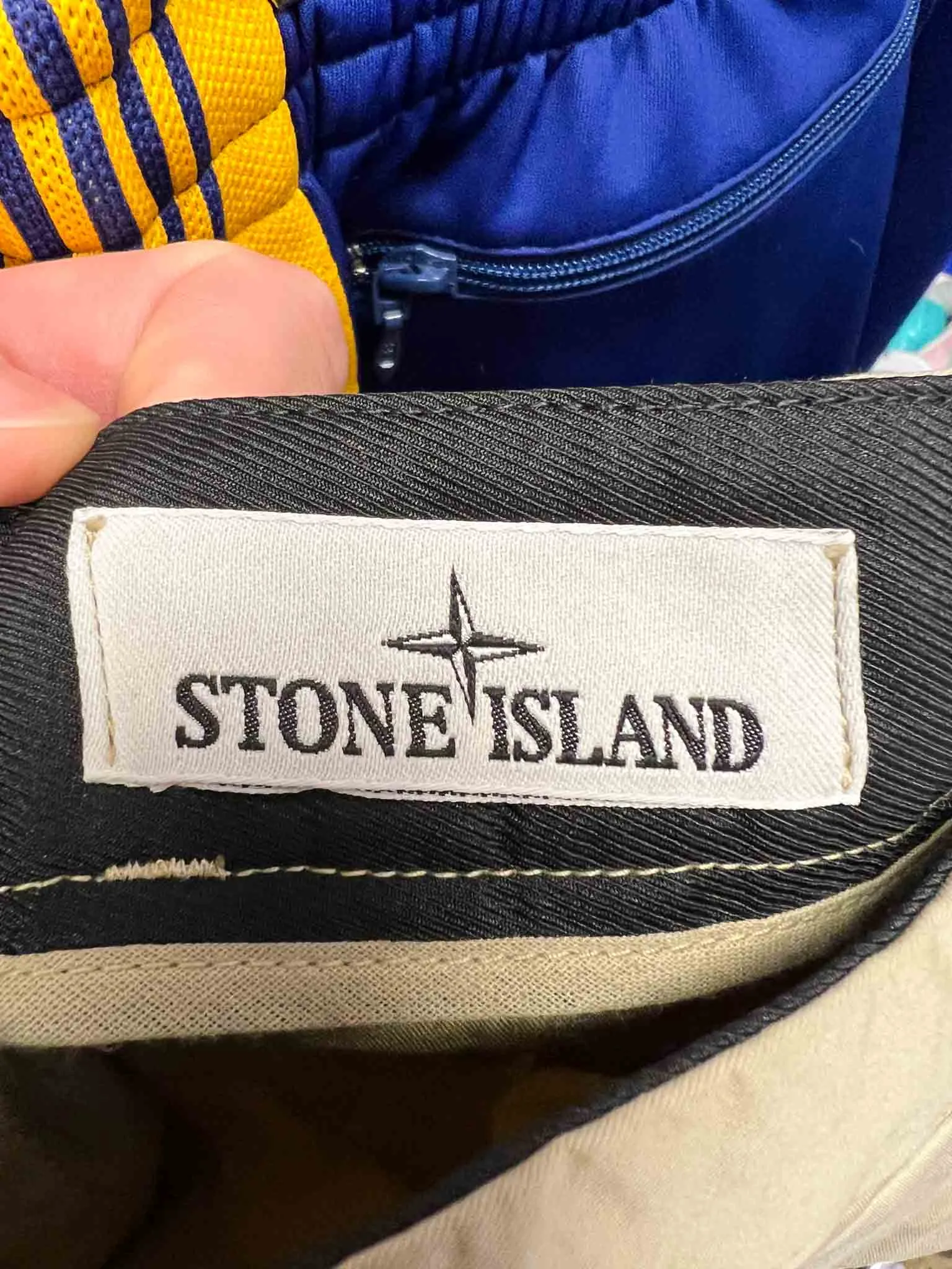 Size 34 | Stone Island Beige Chino Pants