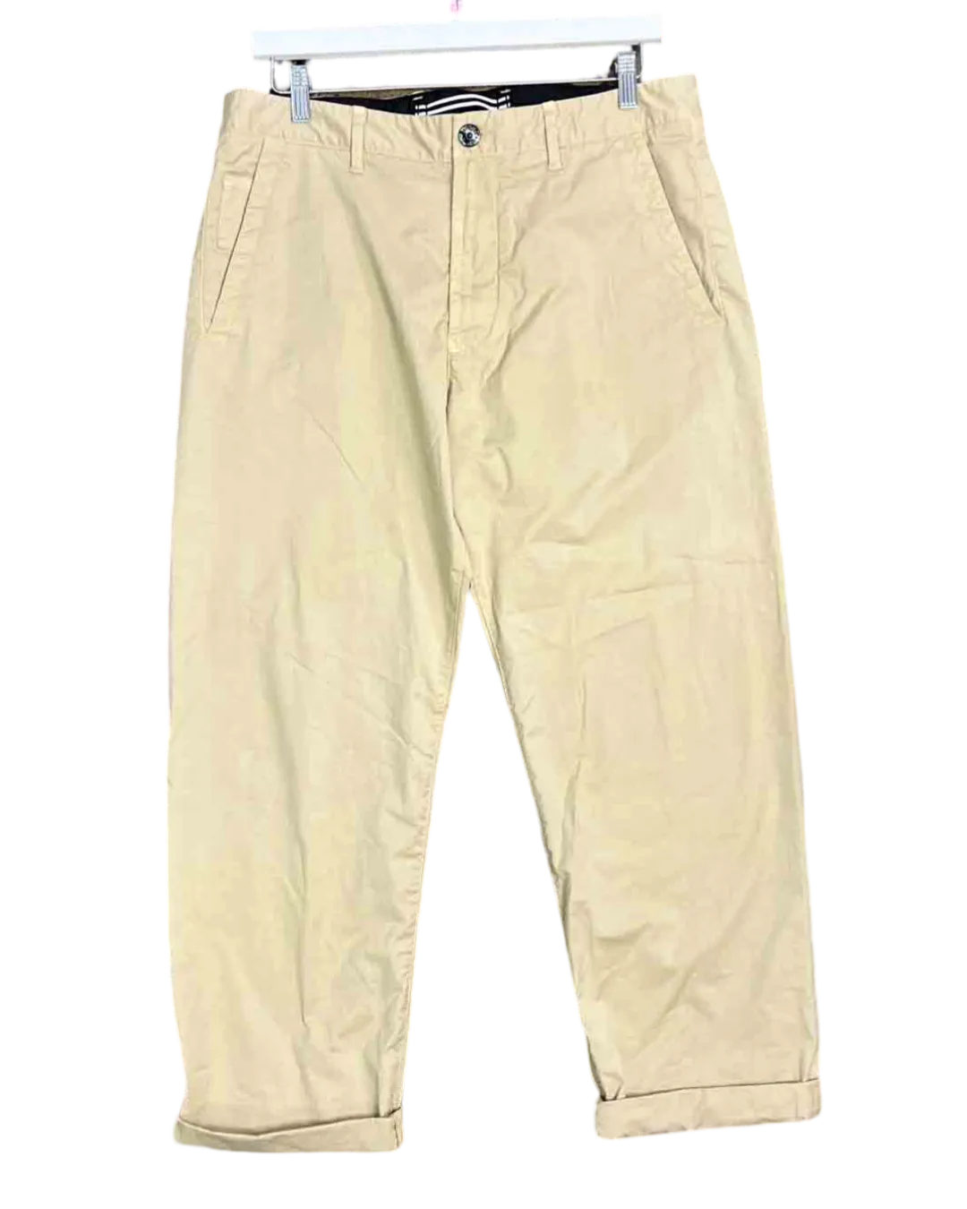 Size 34 | Stone Island Beige Chino Pants