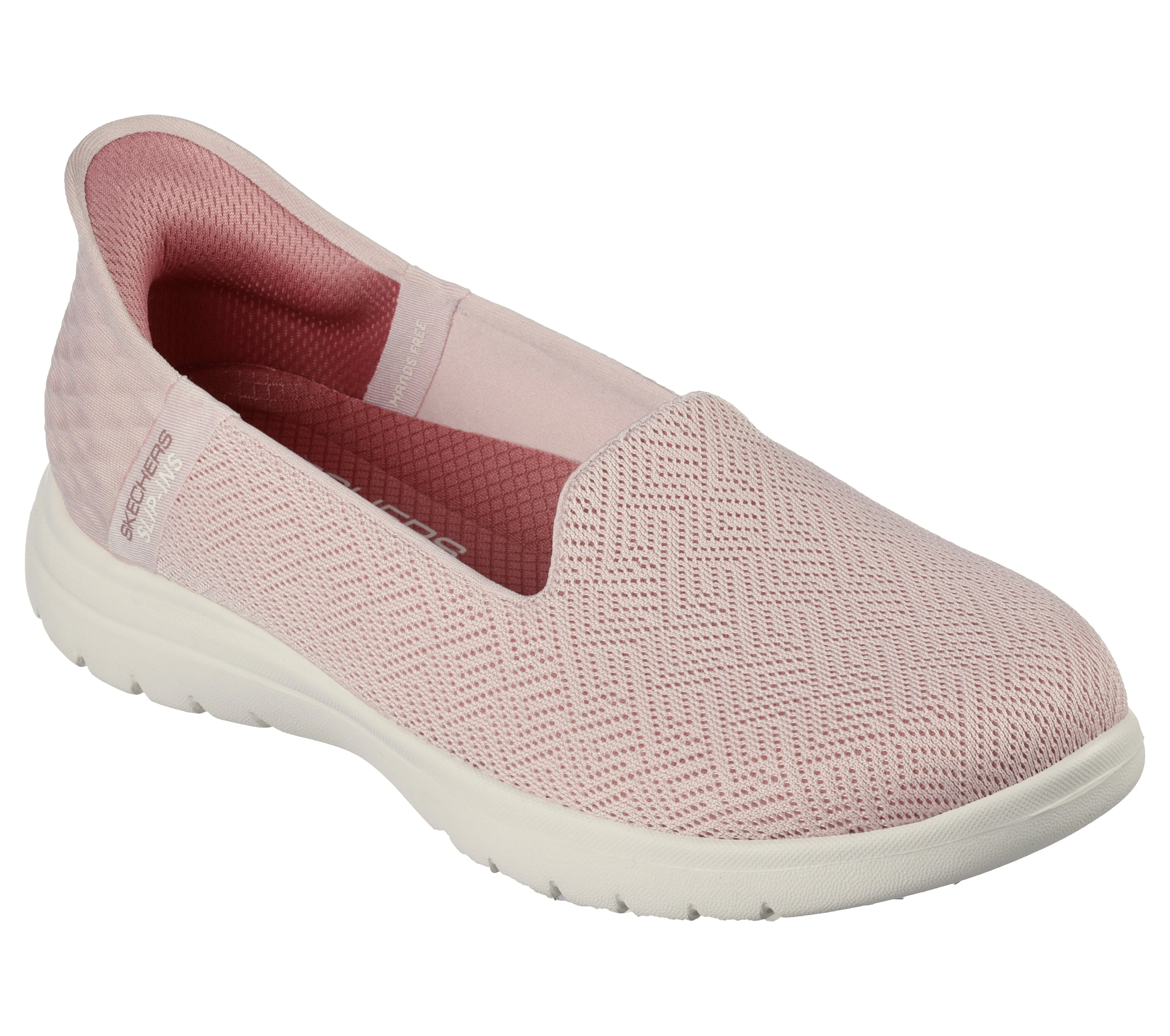 Skechers 'On The Go Flex Asonish'  - Blush