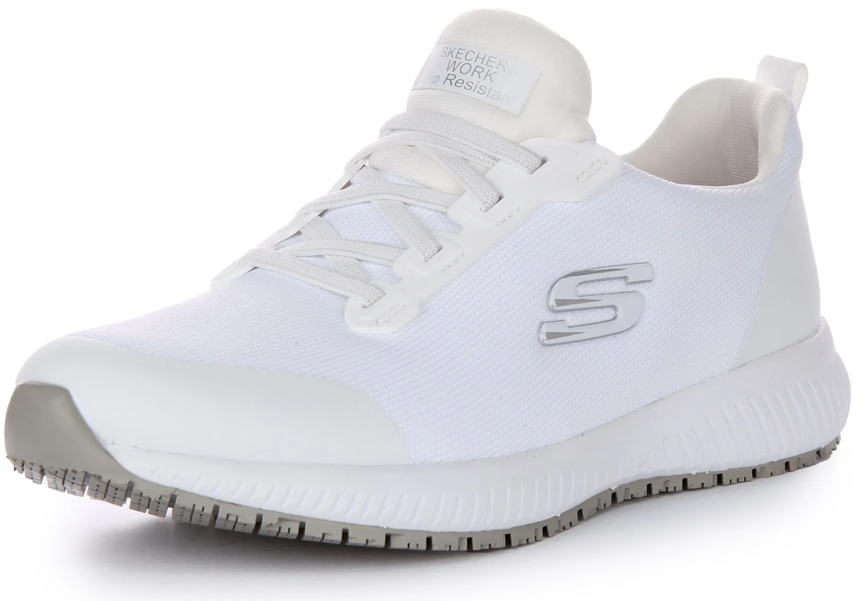 Skechers Squad SR In White For Women