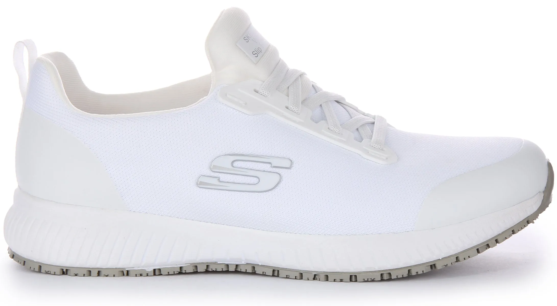 Skechers Squad SR In White For Women