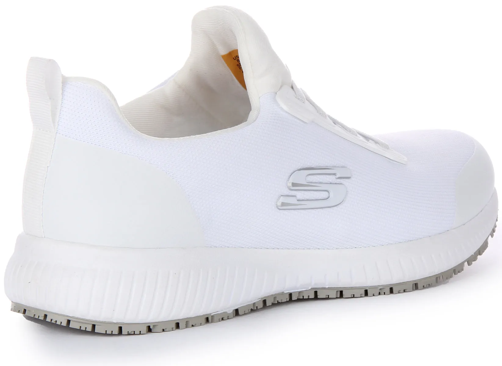 Skechers Squad SR In White For Women