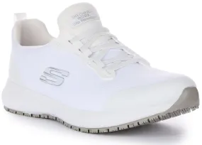 Skechers Squad SR In White For Women