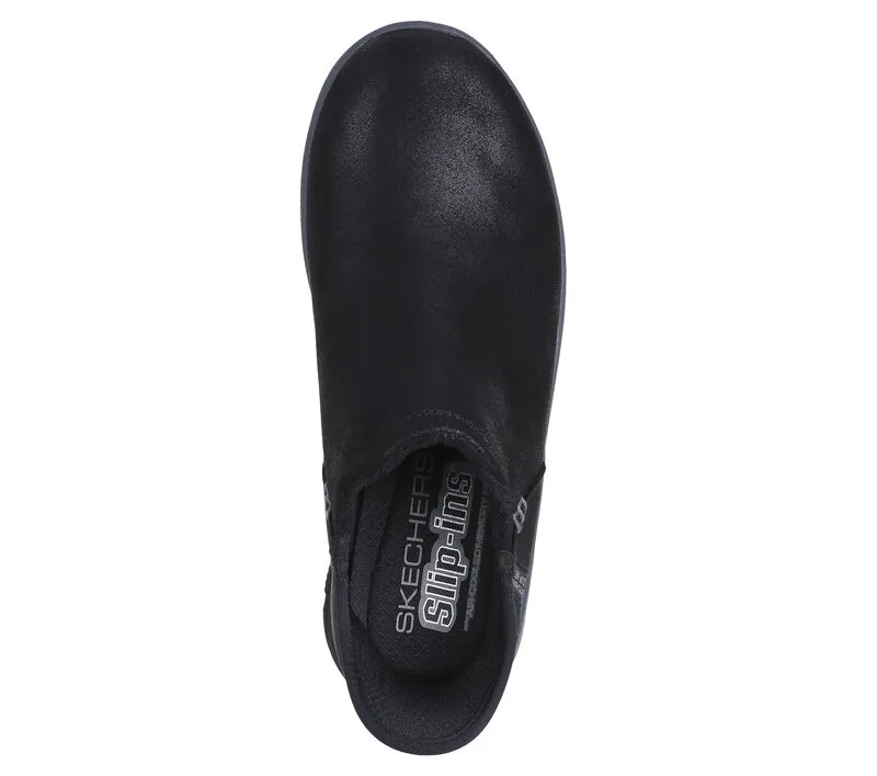 Skechers Women's Easy Going - Modern Hour Hands Free Slip-Ins - Black 167872