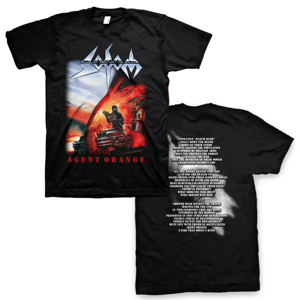 Sodom Agent Orange T-Shirt