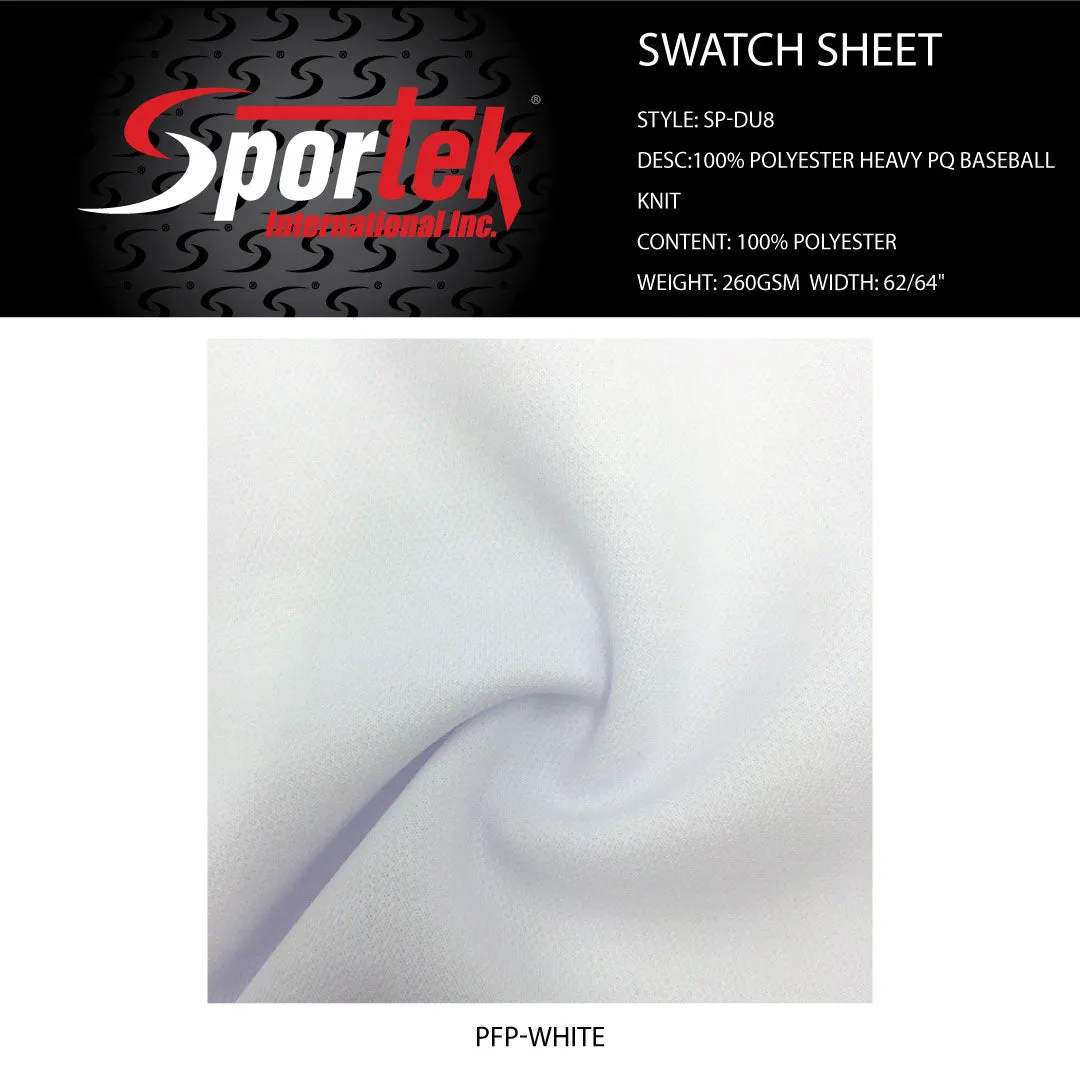 SP-DU8  Sportek Polyester Heavy Baseball PQ