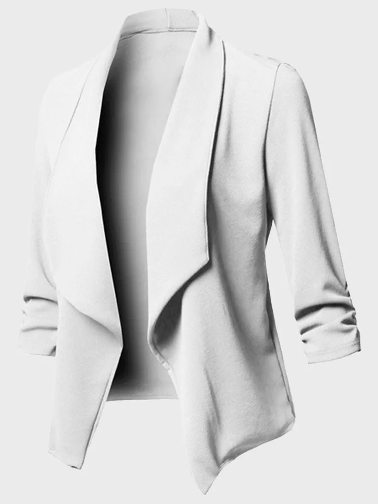 SpringElegance Plus Size Blazer