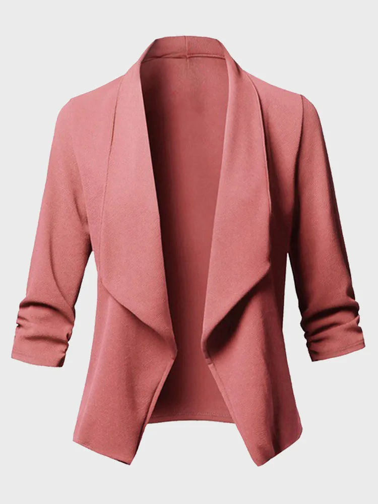 SpringElegance Plus Size Blazer