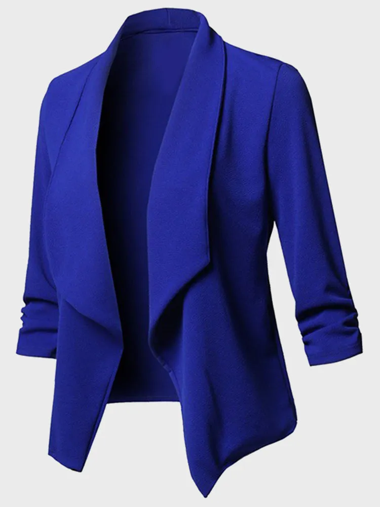 SpringElegance Plus Size Blazer