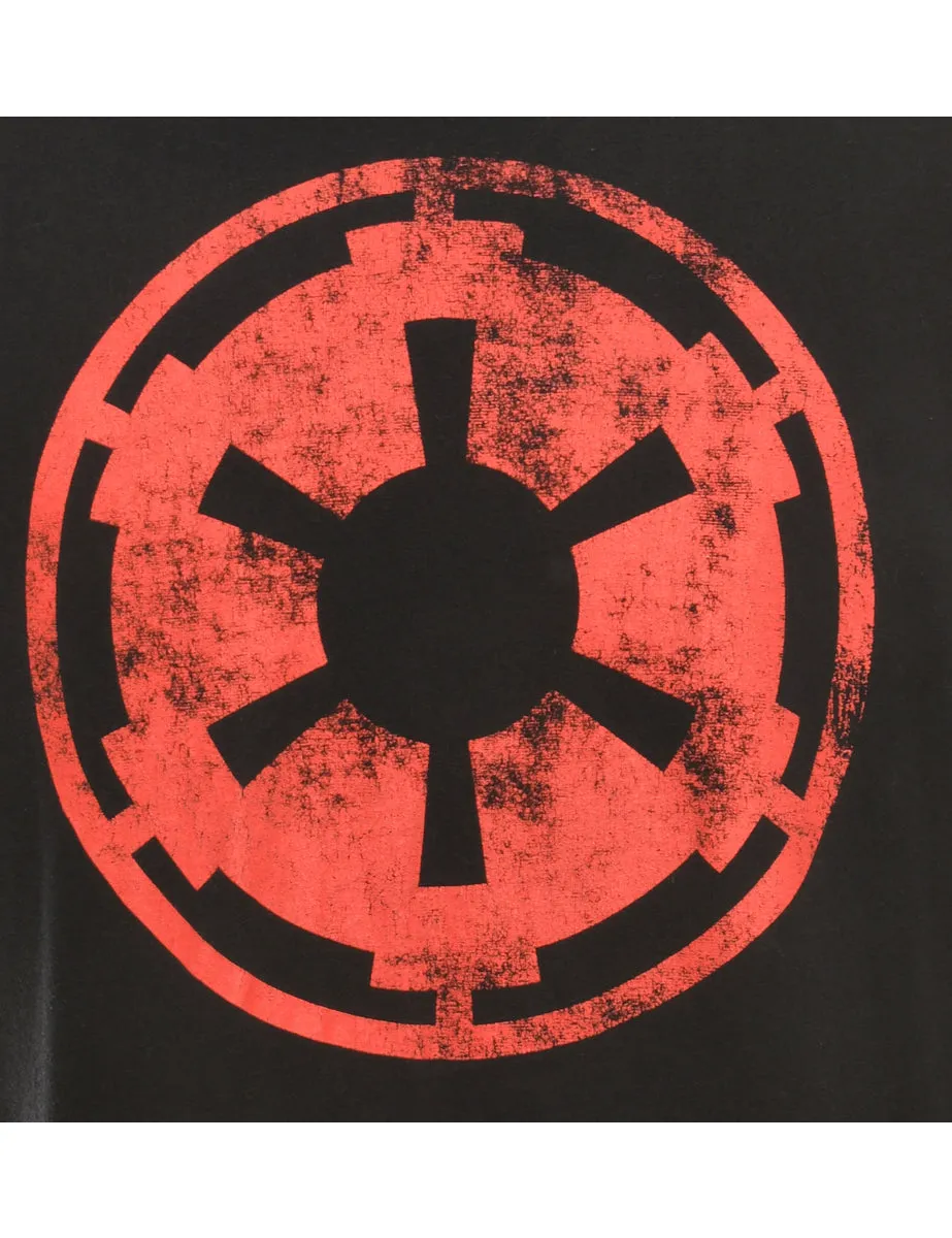 Star Wars Printed T-shirt - M