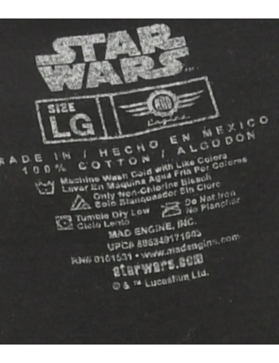 Star Wars Printed T-shirt - M