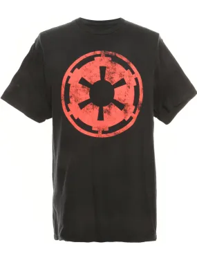 Star Wars Printed T-shirt - M