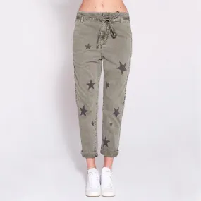 Stars Pant (Pigment Military)