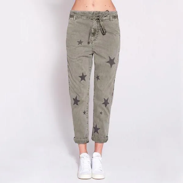 Stars Pant (Pigment Military)