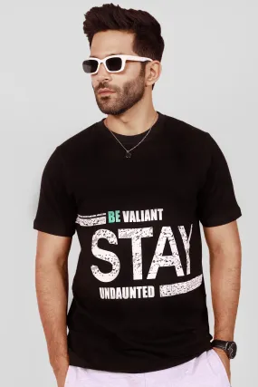 Stay Valiant Graphic T-Shirt - S22 - MT0174R